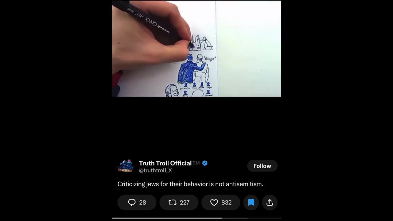 Popped up on my X feed: