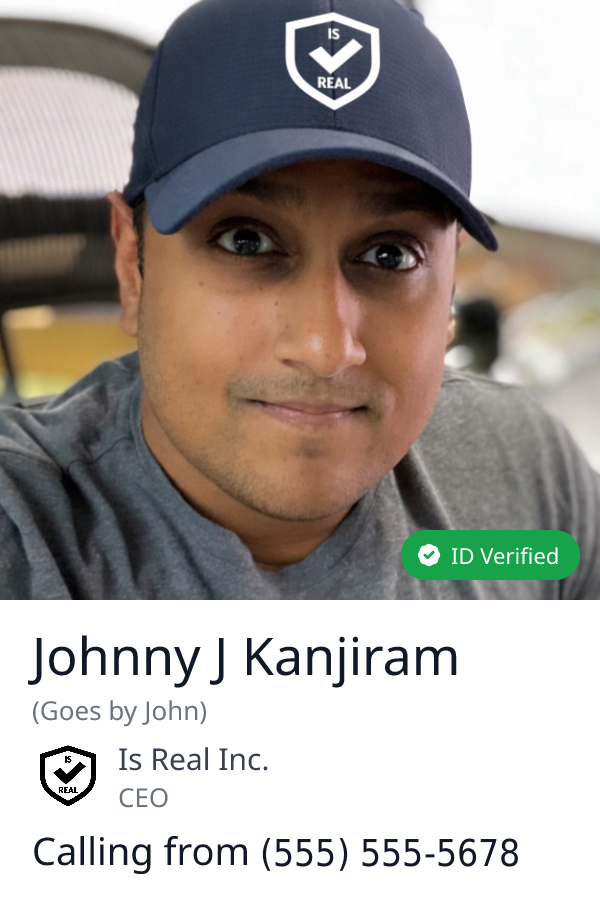 SpeakID verification